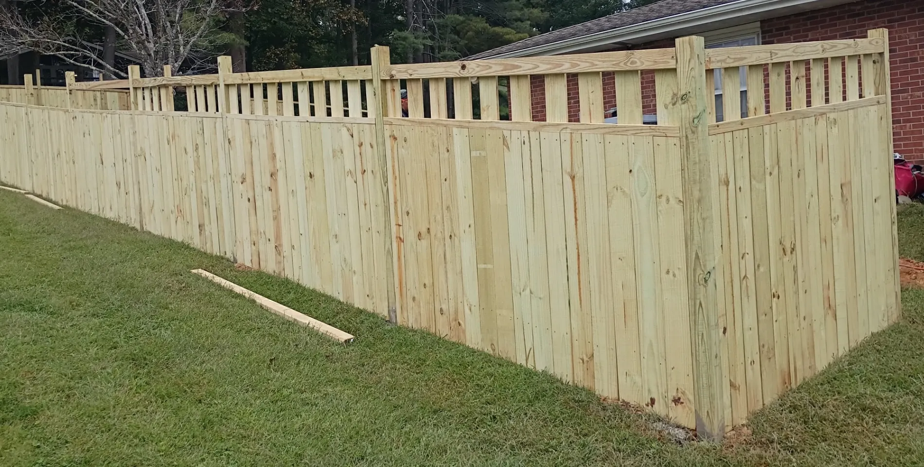 High-quality Wood Fencing