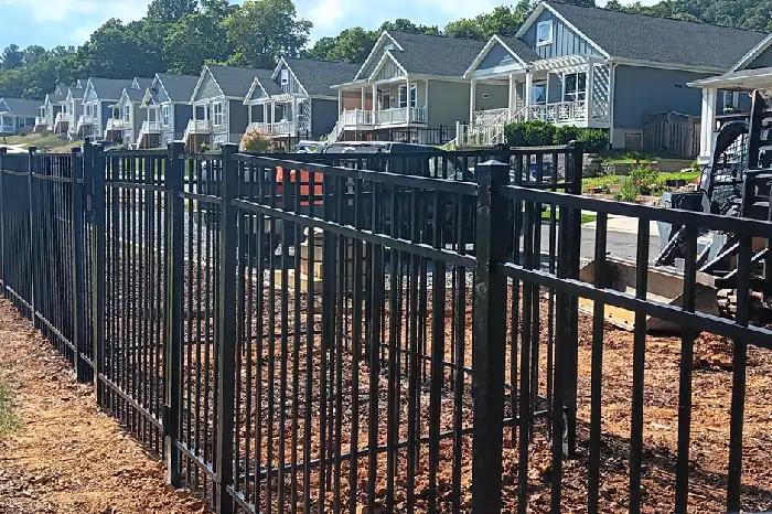 Metal Fencing