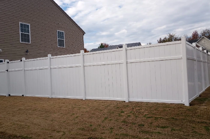 Vinyl Fencing