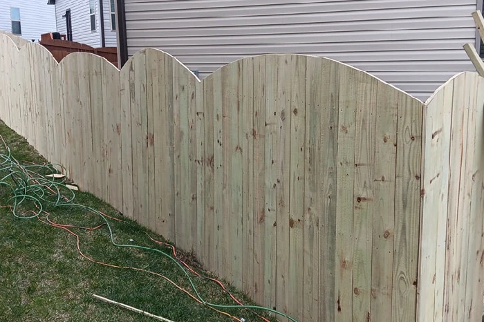 Wood Fencing